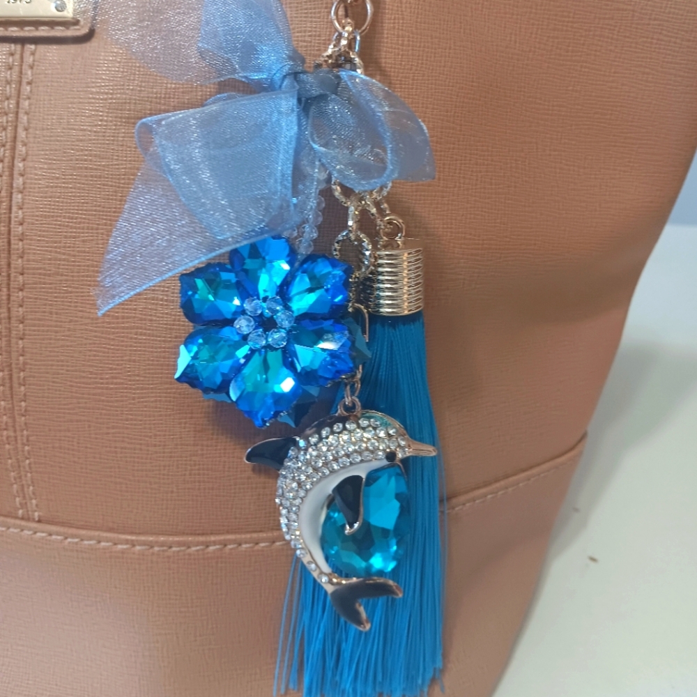 Handmade purse charms ✨️
